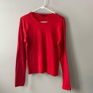 Ralph Lauren Polo Sport vintage long sleeve women’s shirt size XL